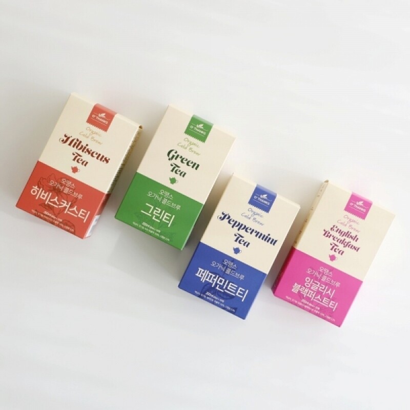 강원더몰,[라이브특가] 오땡스 오가닉 콜드브루 티 200ml + 200ml