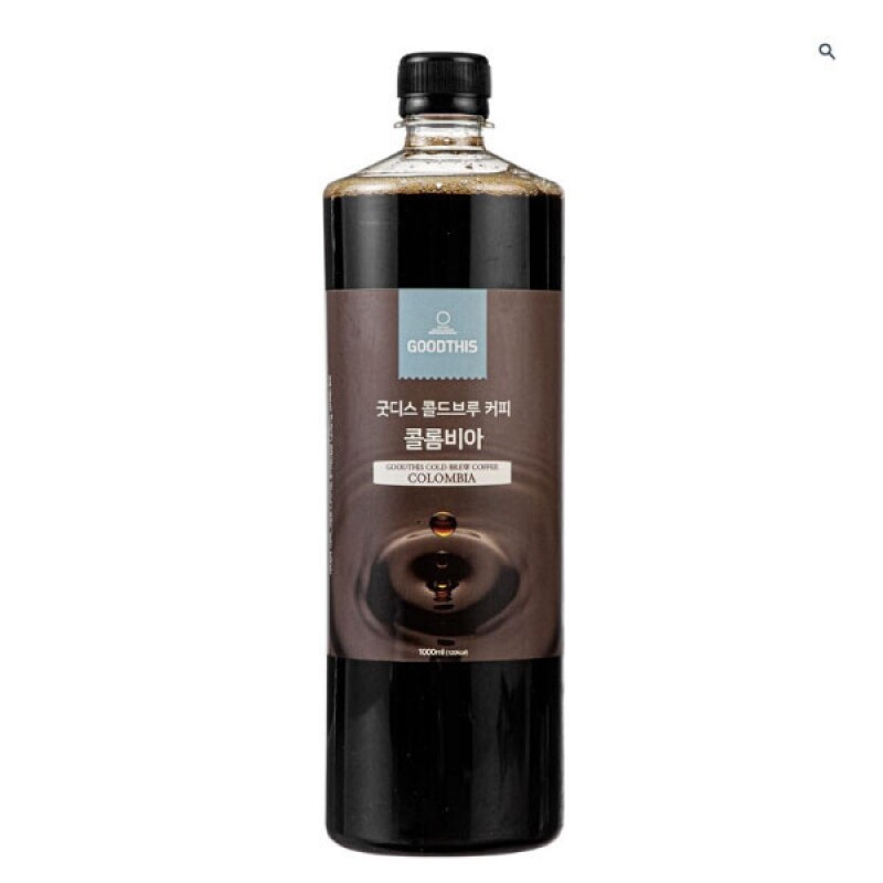 강원더몰,[위크세일] 굿디스 콜드브루 원액 더치커피 대용량 케냐AA,콜롬비아,블렌드,디카페인