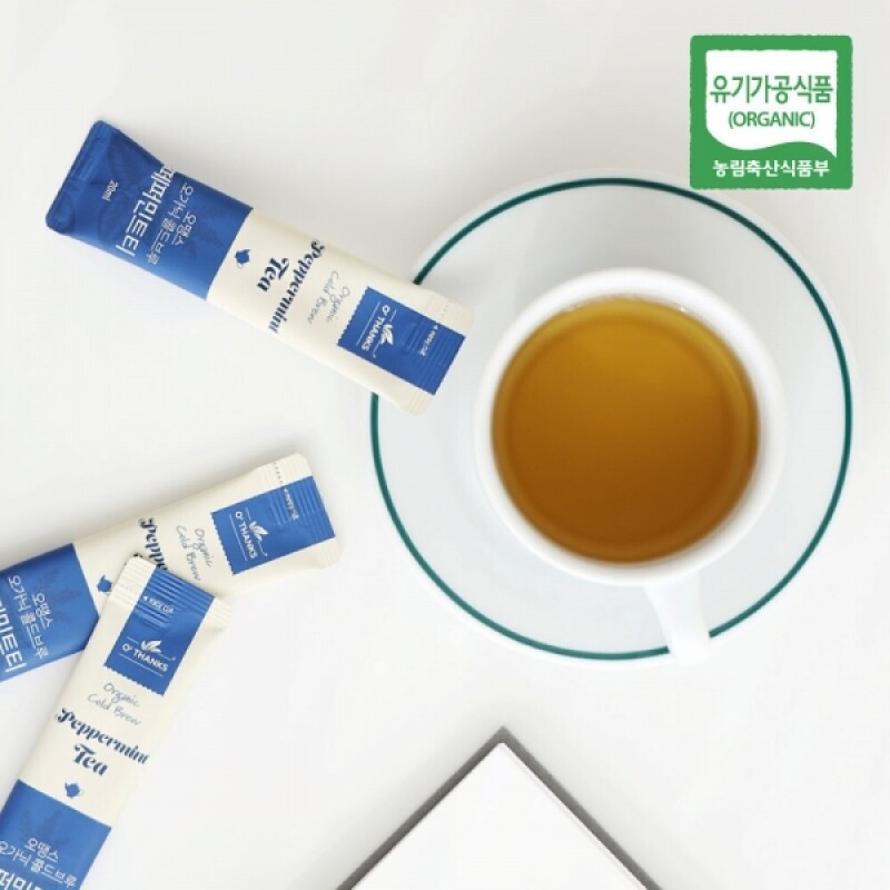 강원더몰,[T호] 오땡스 오가닉 콜드브루 티 타임 선물세트(그히페)