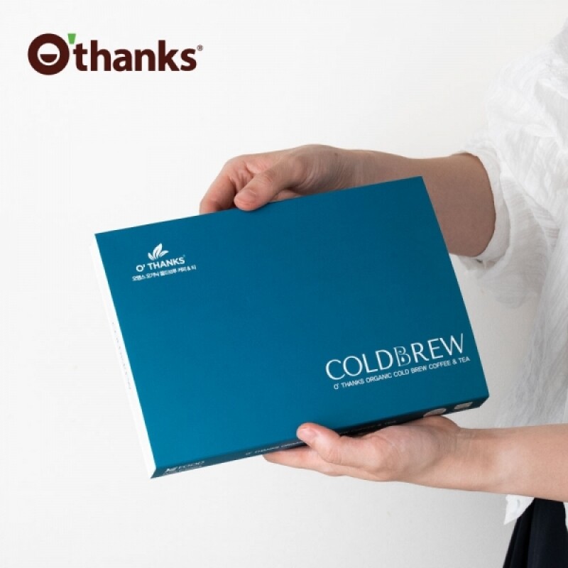 강원더몰,[N2호] 오땡스 오가닉 콜드브루 미니 커피&티 선물세트