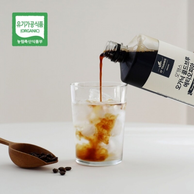 강원더몰,[C3호] 오땡스 오가닉 콜드브루 든든세트(에티오피아)