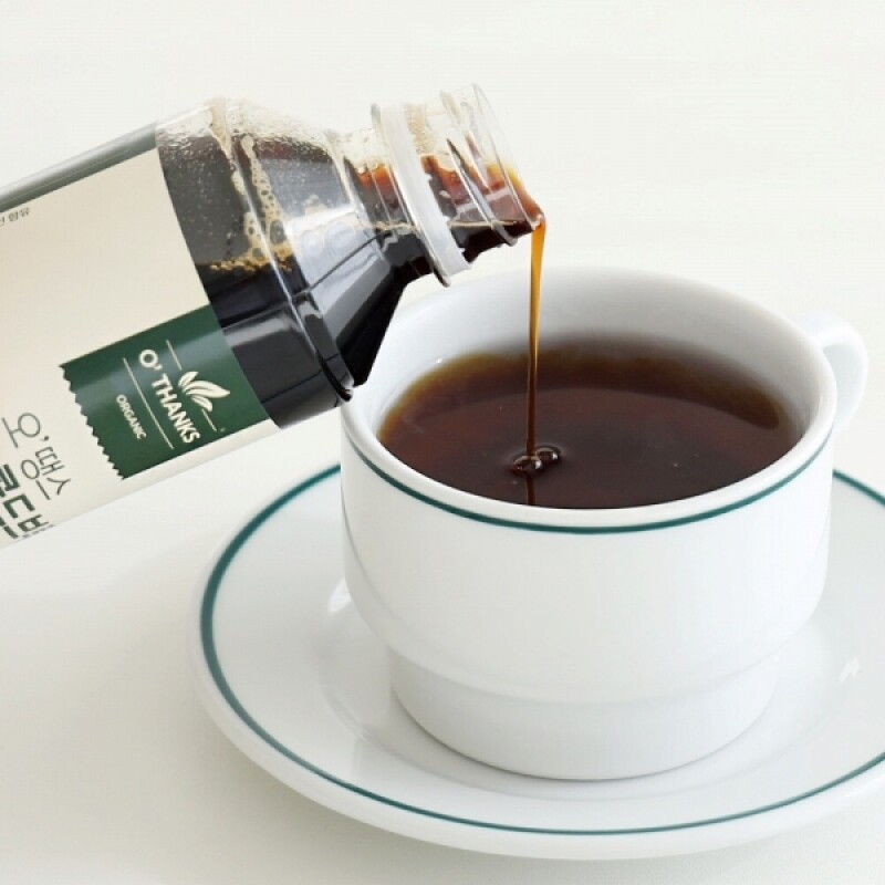 강원더몰,(1+1) 오땡스 유기농 콜드브루 더치커피 아메리카노 원액 액상 커피 (400ml x 2개, 교차 구매 가능)