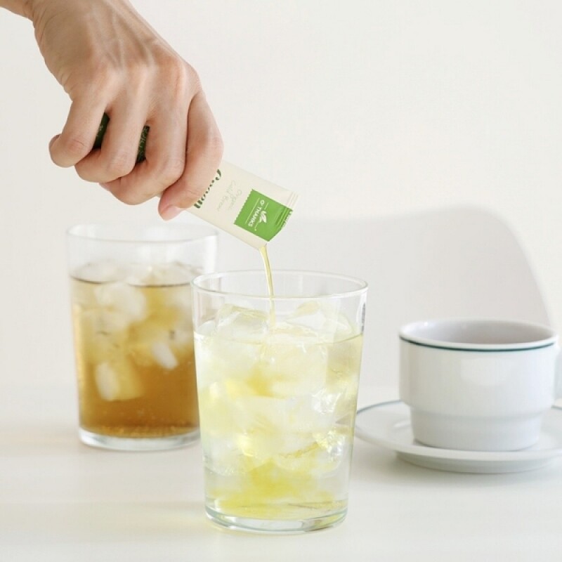 강원더몰,(1+1) 오땡스 오가닉 콜드브루 허브티 스틱 그린티 페퍼민트티 히비스커스티 홍차 (200ml x 2개, 교차 구매 가능)