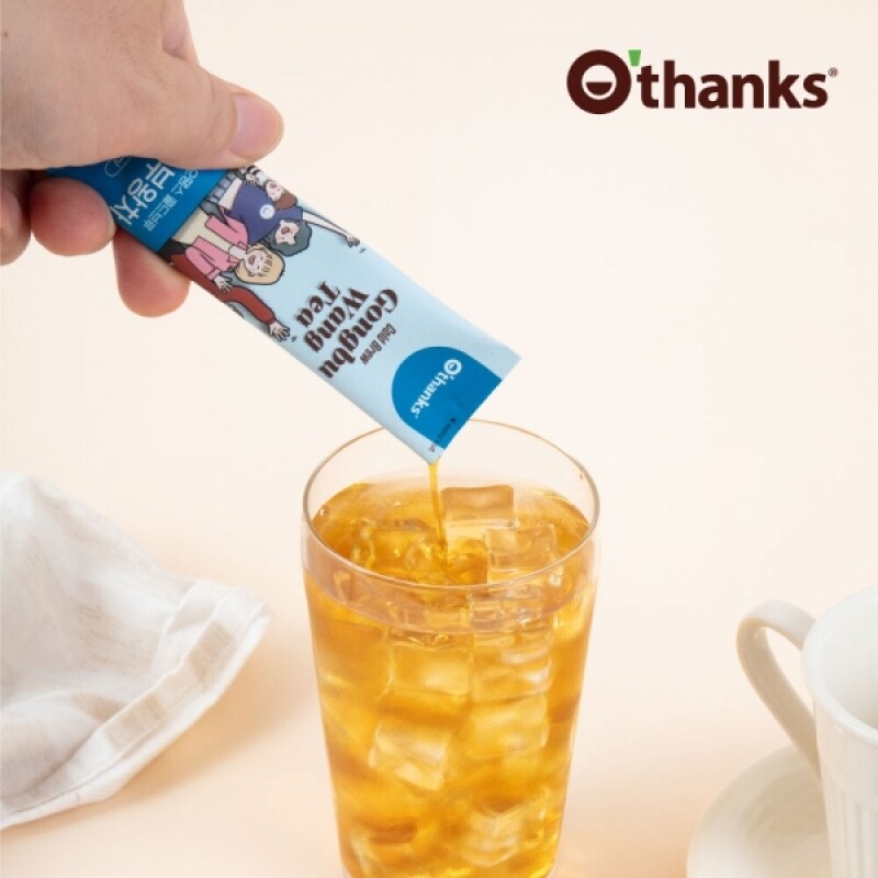 강원더몰,오땡스 콜드브루 공부왕차 / 결명자 맥문동 액상 수험생차 200ml (20mlx10입) / 수험생 선물세트