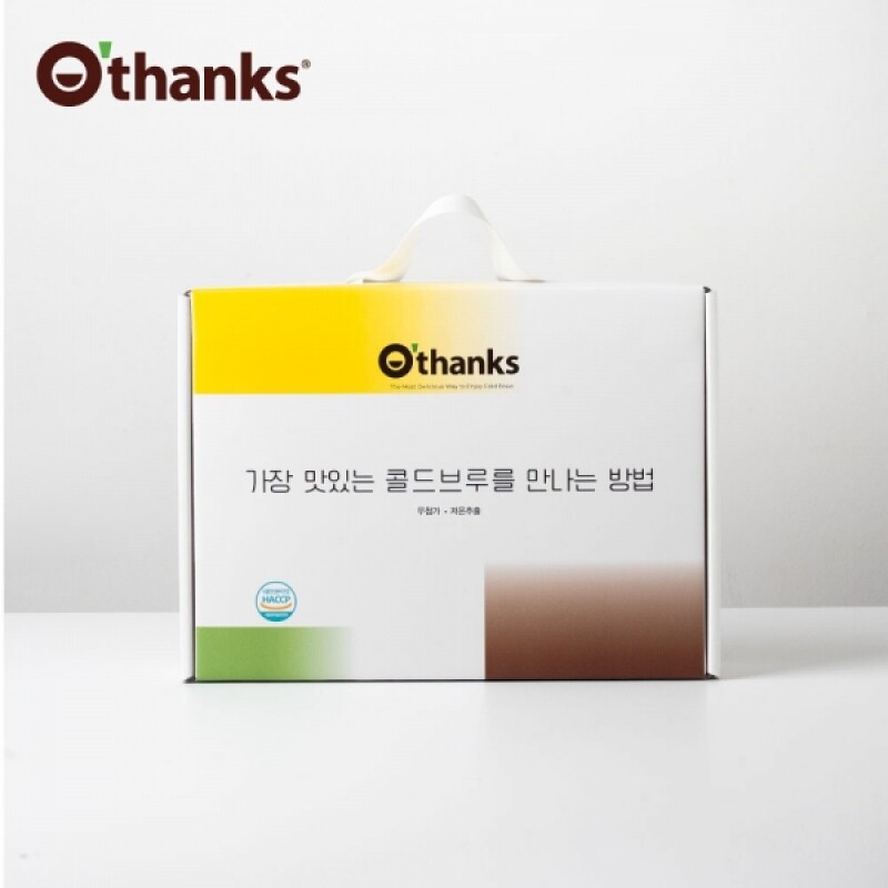 강원더몰,오땡스 콜드브루 결초보은차 / 생맥산차 맥문동 오미자 인삼 활력차 / 선물세트