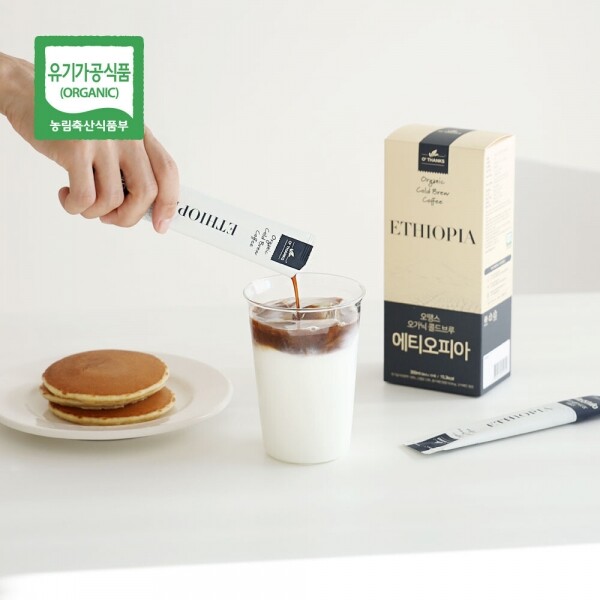 오땡스 오가닉 콜드브루 스틱 커피 300ml (30mlx10입)