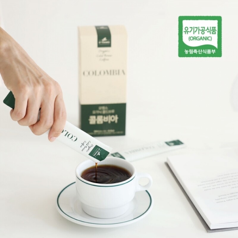 강원더몰,오땡스 오가닉 콜드브루 스틱 커피 300ml (30mlx10입)