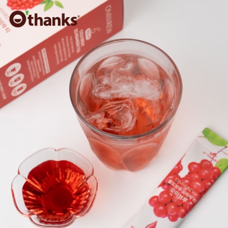 강원더몰,오땡스 콜드브루 오미자 차 오미브루 200ml (20mlx10입) 오미자원액(무설탕), 선물세트