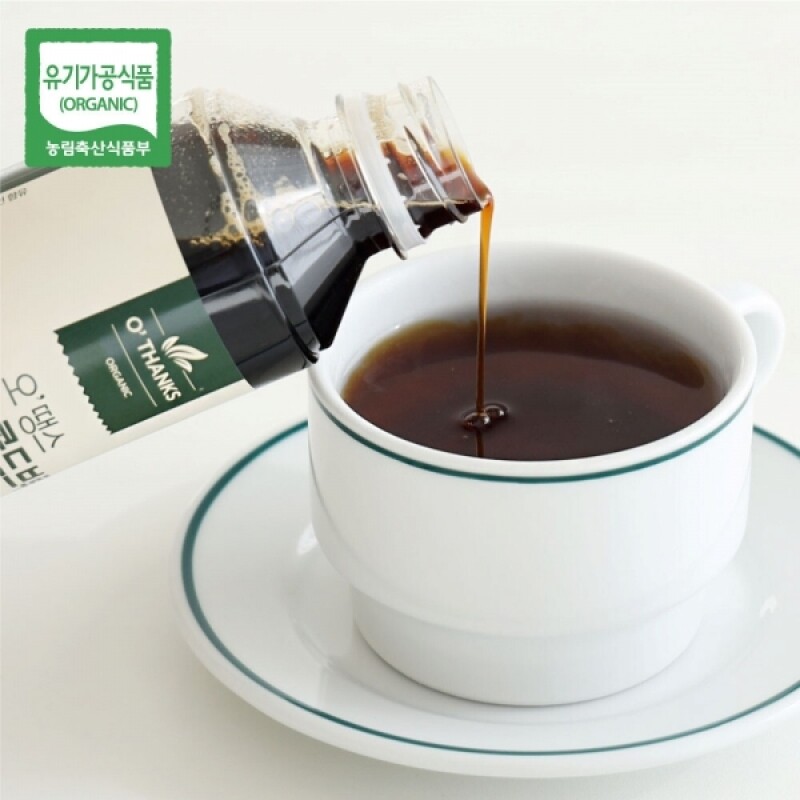 강원더몰,[P호] 오땡스 오가닉 콜드브루 커피 탐험 선물세트(에콜파인)