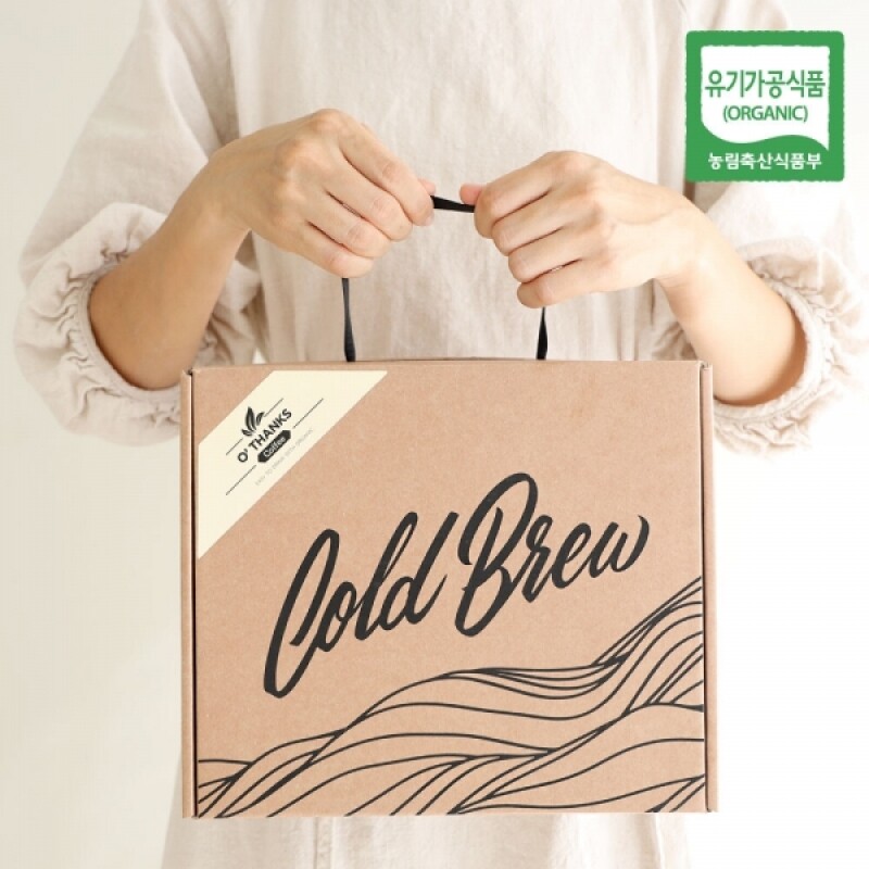 강원더몰,[P호] 오땡스 오가닉 콜드브루 커피 탐험 선물세트(에콜파인)