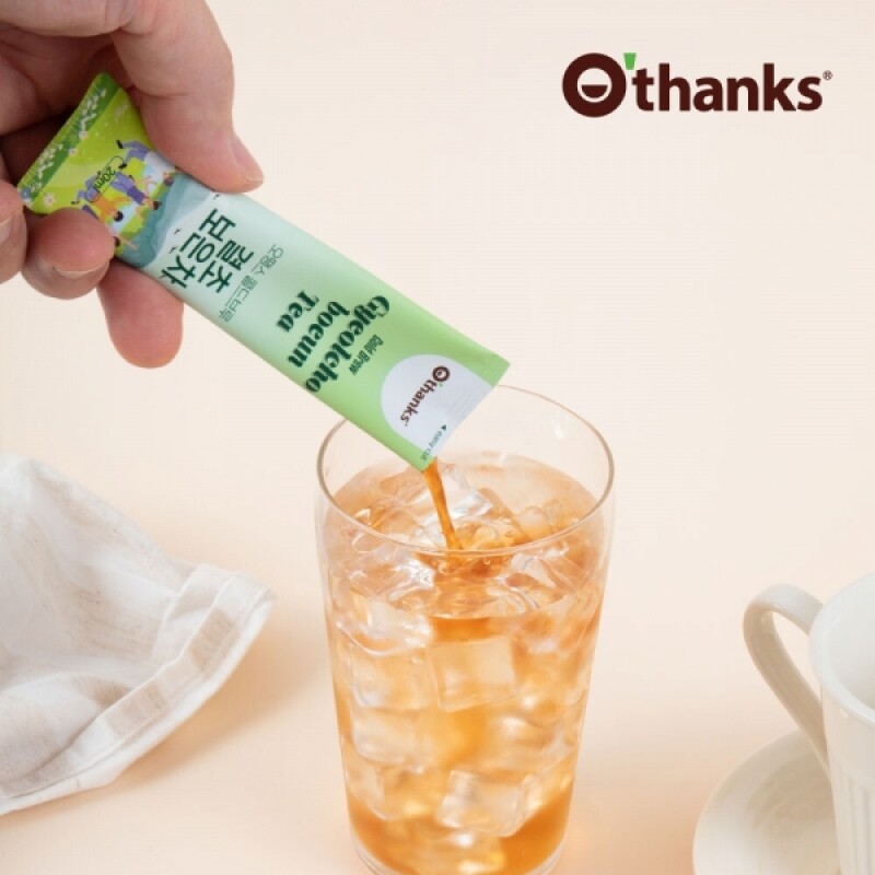 춘천몰,오땡스 콜드브루 결초보은차 선물세트