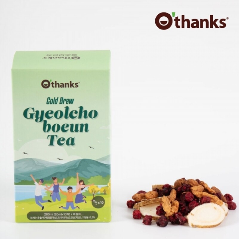 춘천몰,오땡스 콜드브루 결초보은차 선물세트