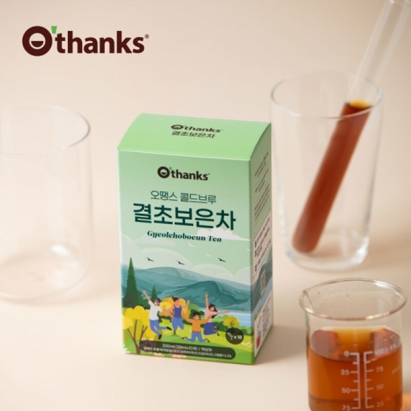 춘천몰,오땡스 콜드브루 결초보은차 선물세트