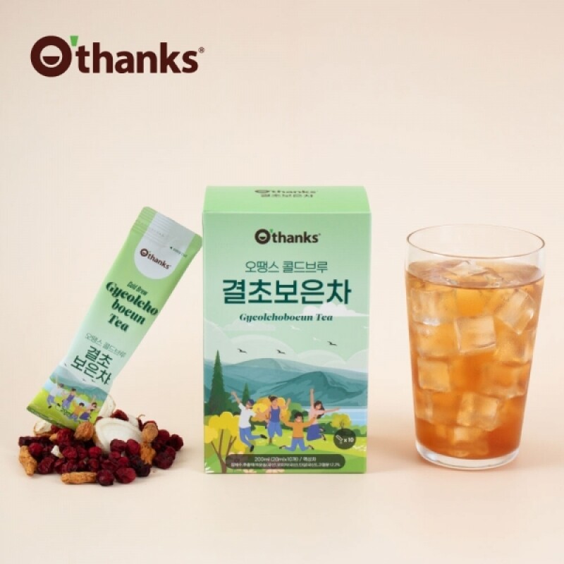 춘천몰,오땡스 콜드브루 결초보은차 선물세트