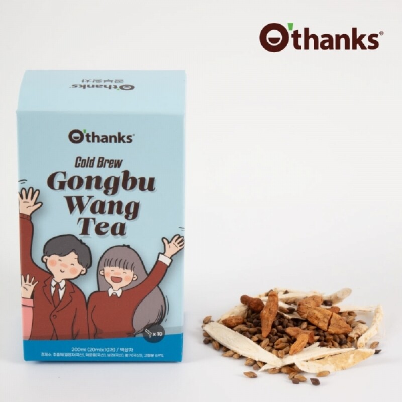 춘천몰,오땡스 콜드브루 공부왕차 선물세트