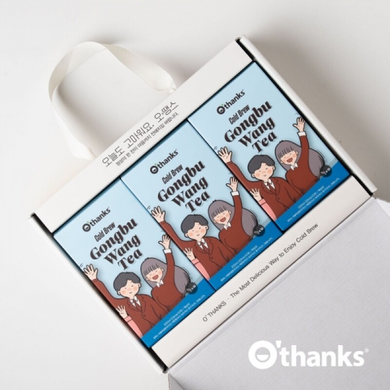 춘천몰,오땡스 콜드브루 공부왕차 선물세트